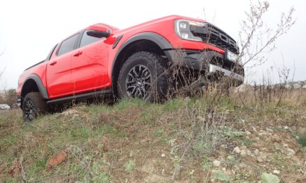 Ford Ranger Raptor – Z dakarowym zacięciem