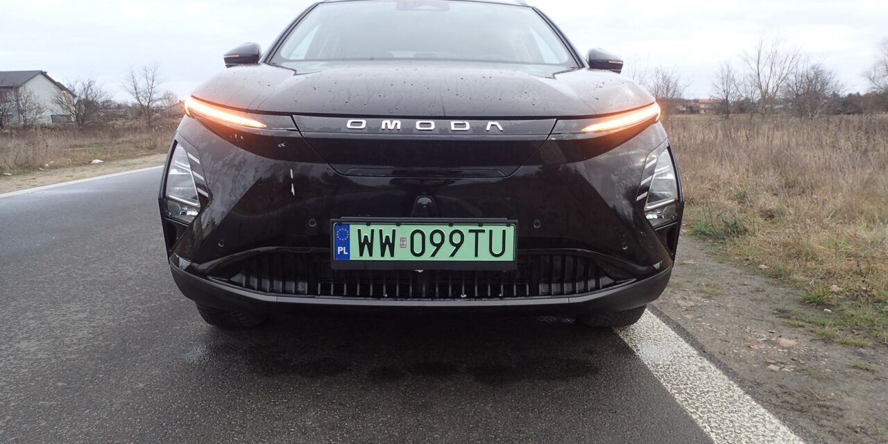 Omoda E5 – Niepozorny elektryk