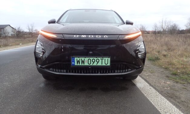 Omoda E5 – Niepozorny elektryk