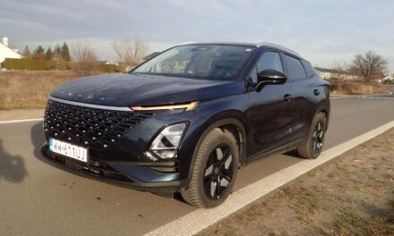 Omoda 5 – Powrót do benzyny?