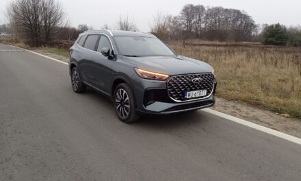 Chery Tiggo 8 CSH – Bez przepychu