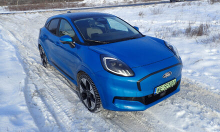 Ford Puma Gen-E – Latem i zimą