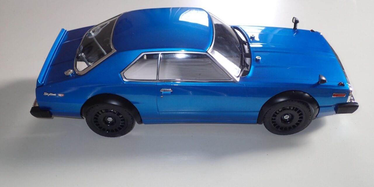 1977 Nissan Skyline Hardtop 2000 GT-ES Killerbody – Japońska legenda
