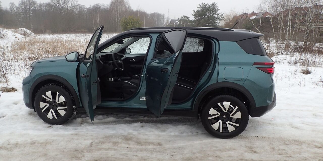 Opel Frontera GS Hybrid – W innym wymiarze