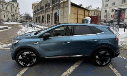 Renault Symbioz full hybrid E-Tech – Jazda bez końca