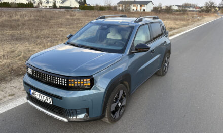 Fiat Grande Panda Hybrid – La Prima