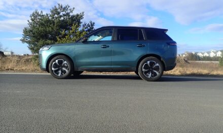 Jaecoo J5 – A jednak benzyna?