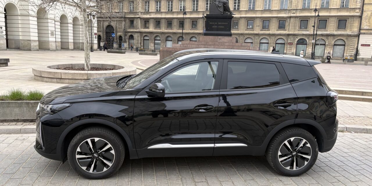 Chery Tiggo 4 HEV – Cichy bohater