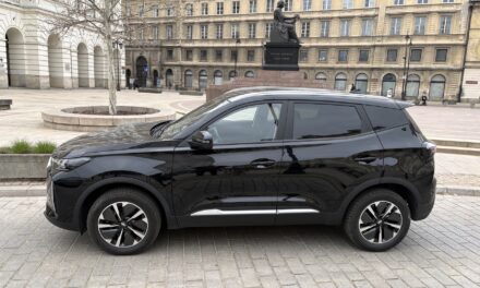 Chery Tiggo 4 HEV – Cichy bohater