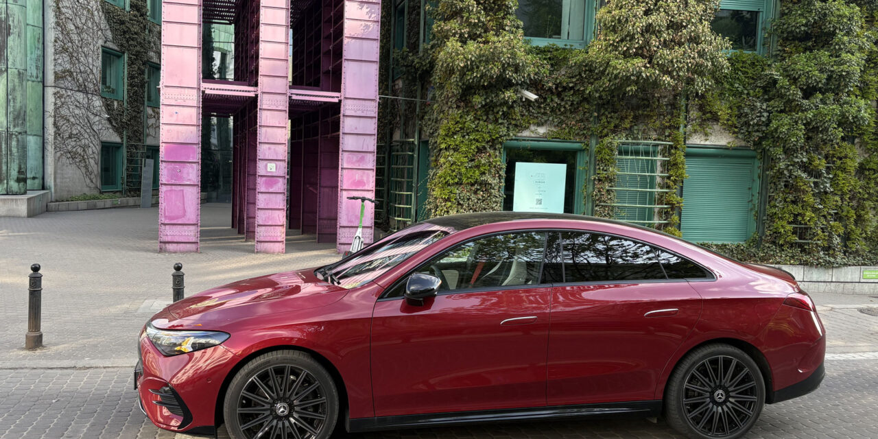 Mercedes-Benz CLA 250+ EQ – Stylowy fastback