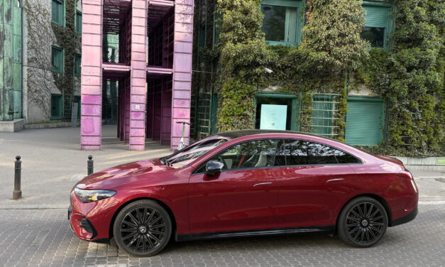 Mercedes-Benz CLA 250+ EQ – Stylowy fastback