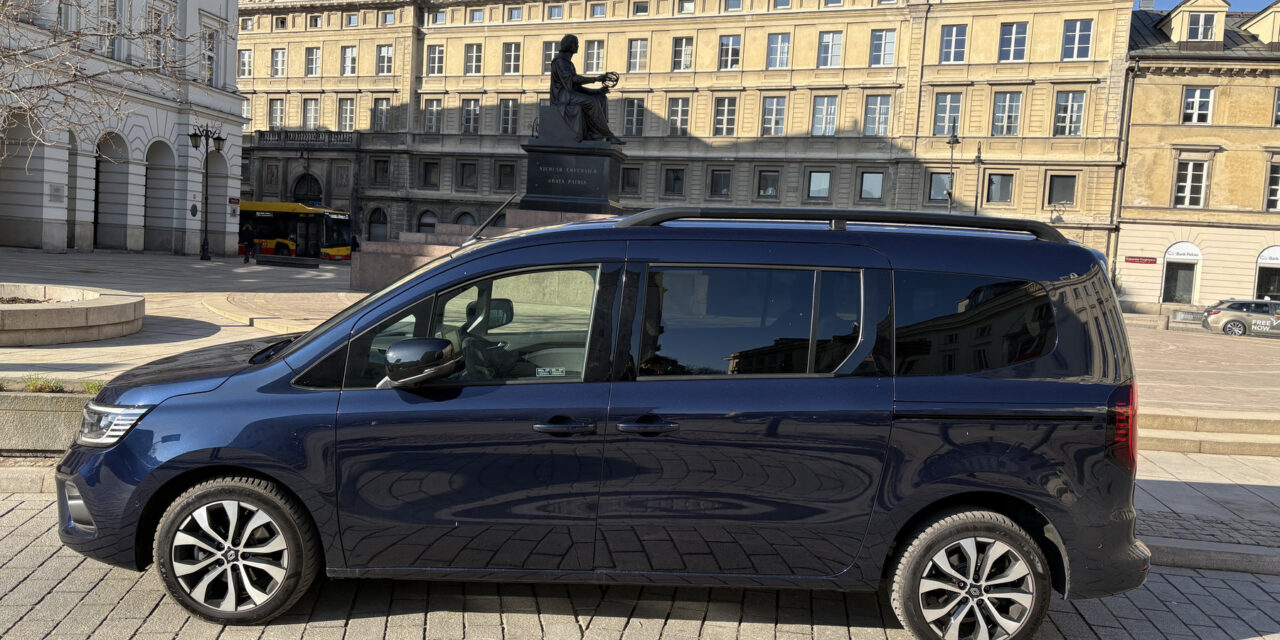 Renault Grand Kangoo 1.3 TCe 130 EDC – Blisko Espace’a