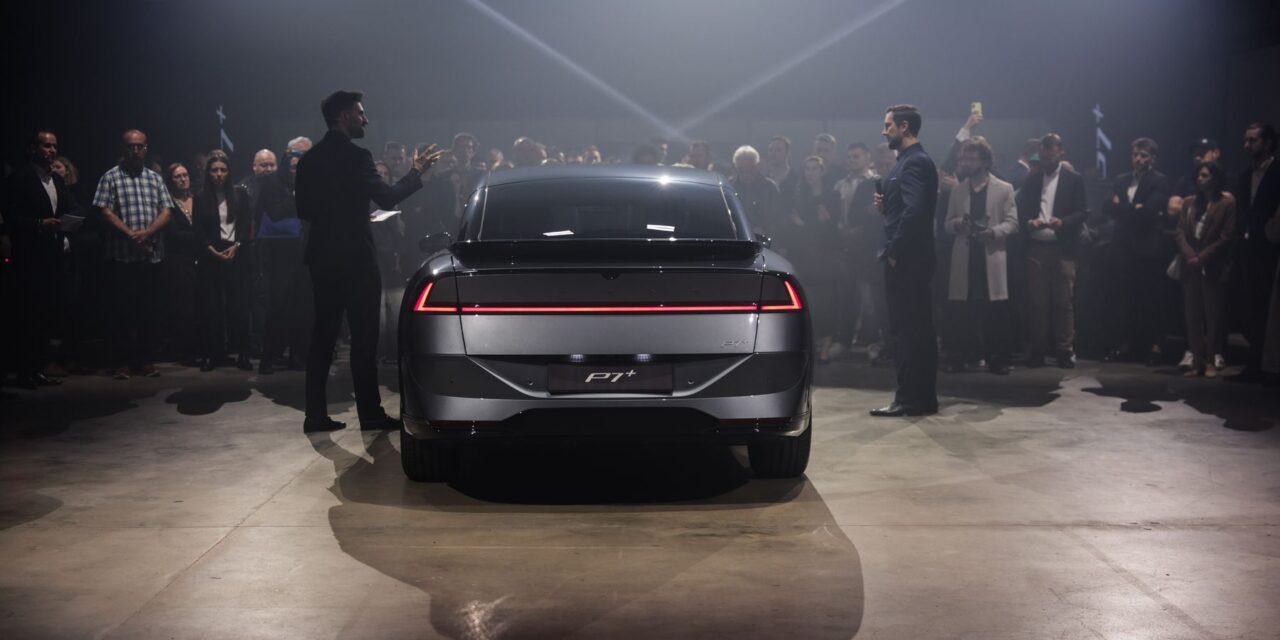 Polska premiera Xpeng P7+