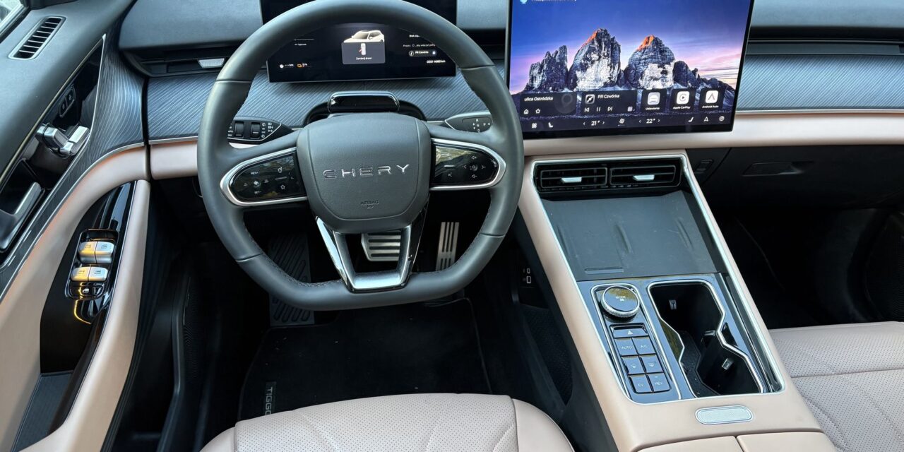 Chery Tiggo 9 CSH AWD Prestige – Harmonia luksusu i technologii