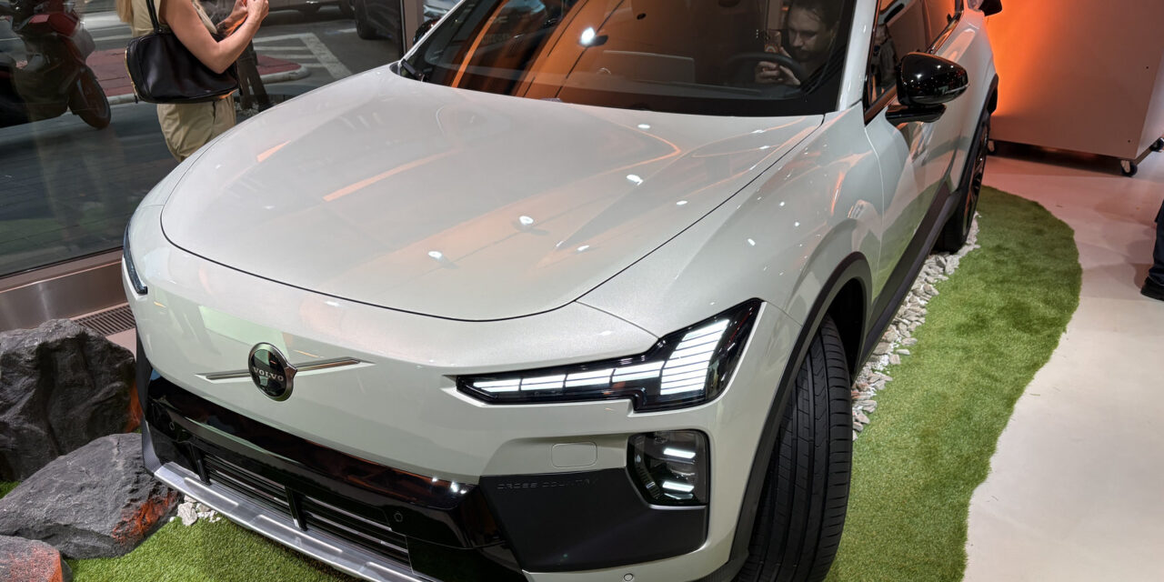 Volvo EX60 – Nowy etap
