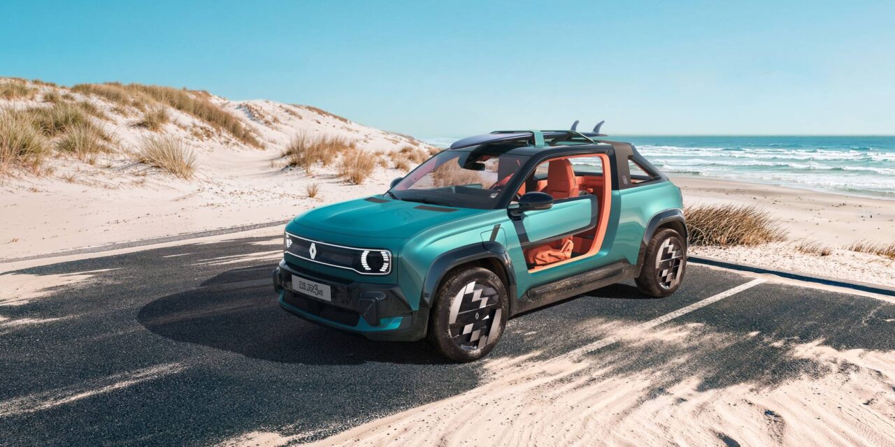 Renault 4 JP4x4 Concept – A może na plażę?