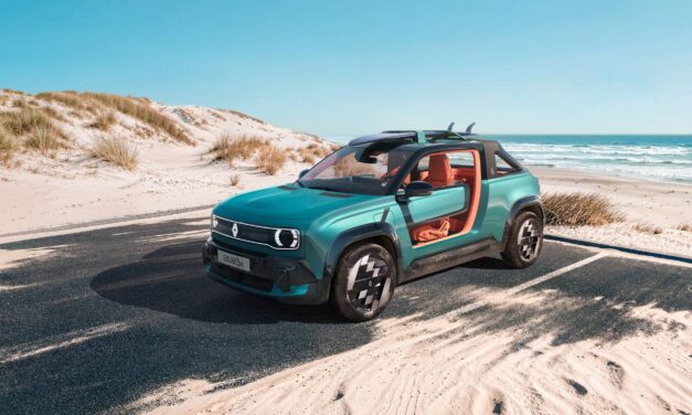 Renault 4 JP4x4 Concept – A może na plażę?