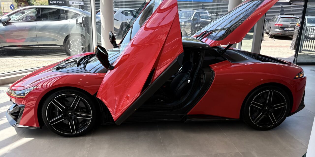 GAC Hyptec SSR – Postrach Porsche i Ferrari