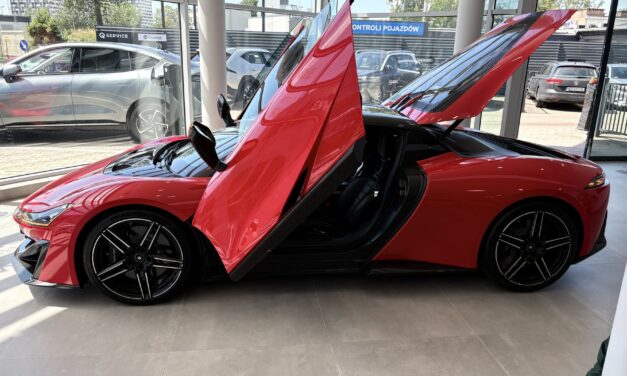 GAC Hyptec SSR – Postrach Porsche i Ferrari