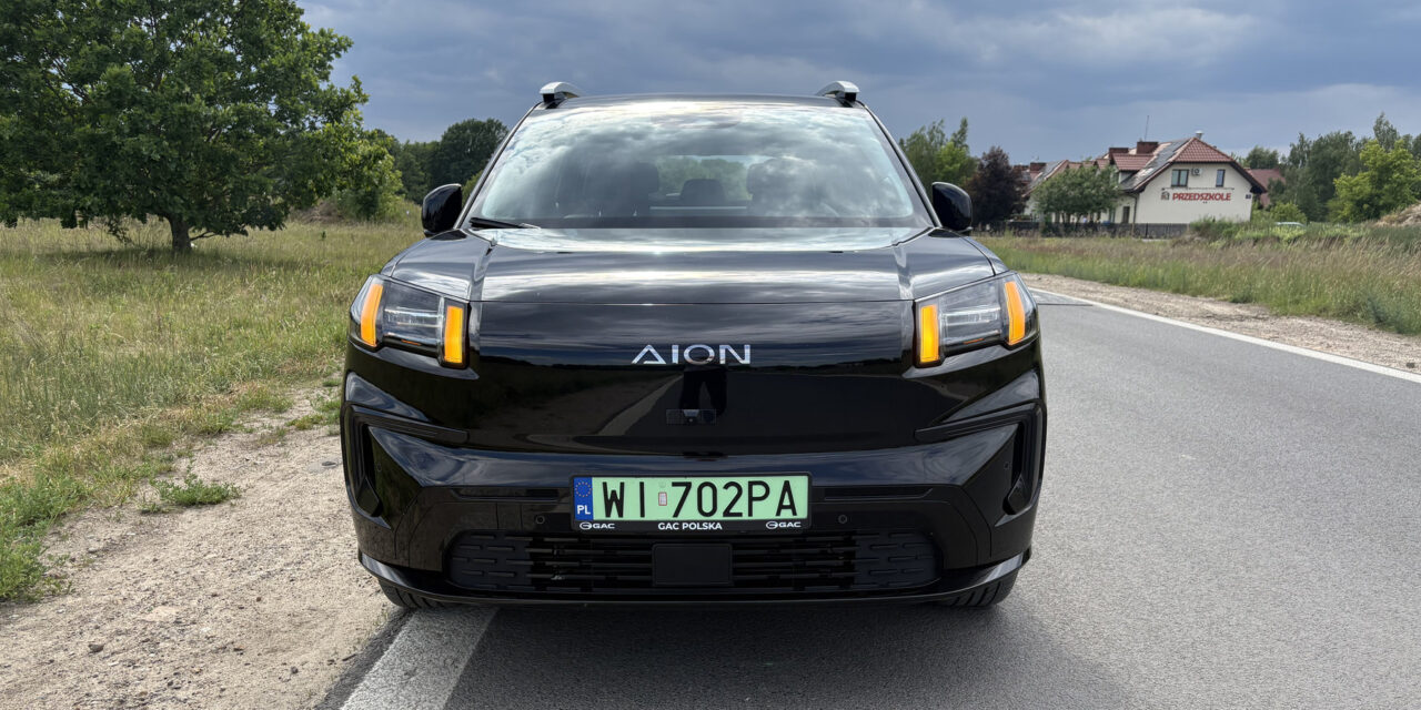 GAC Aion V – Cisza i spokój