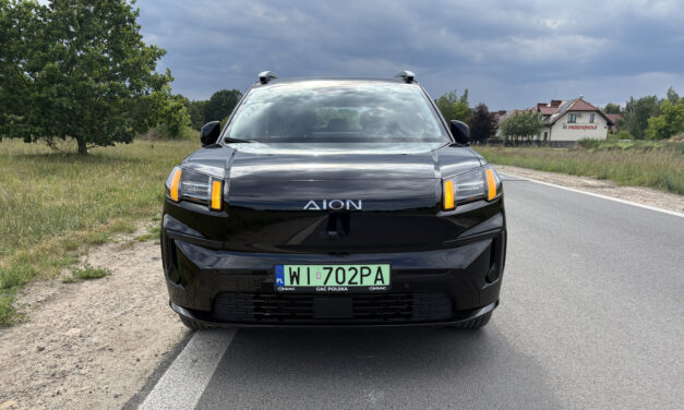 GAC Aion V – Cisza i spokój