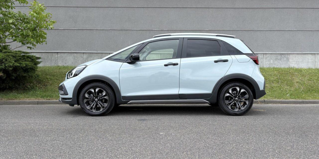 Honda Jazz Crosstar Advance – Wiecznie młoda