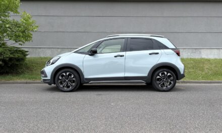 Honda Jazz Crosstar Advance – Wiecznie młoda