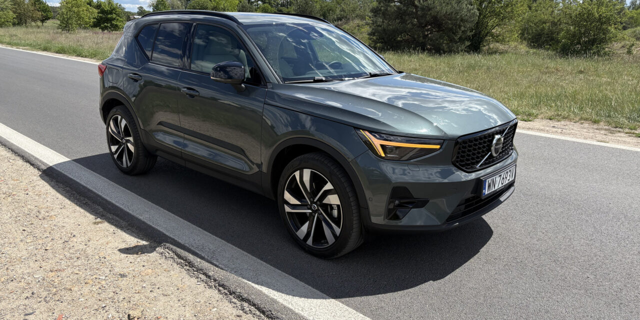 Volvo XC40 B3 … A jednak się toczy …