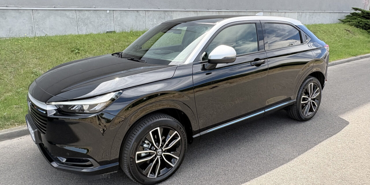Honda HR-V Advance Style Plus – Wyższe tony Jazzu