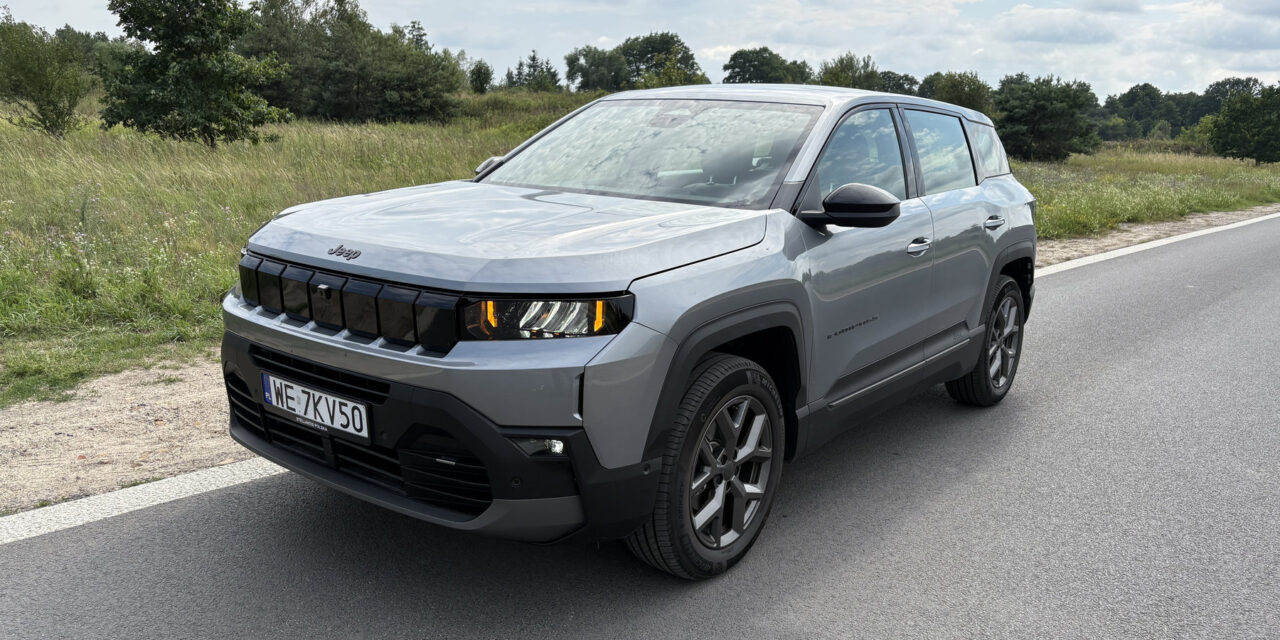 Jeep Compass Altitude e-Hybrid – Z włoskiego wypieku