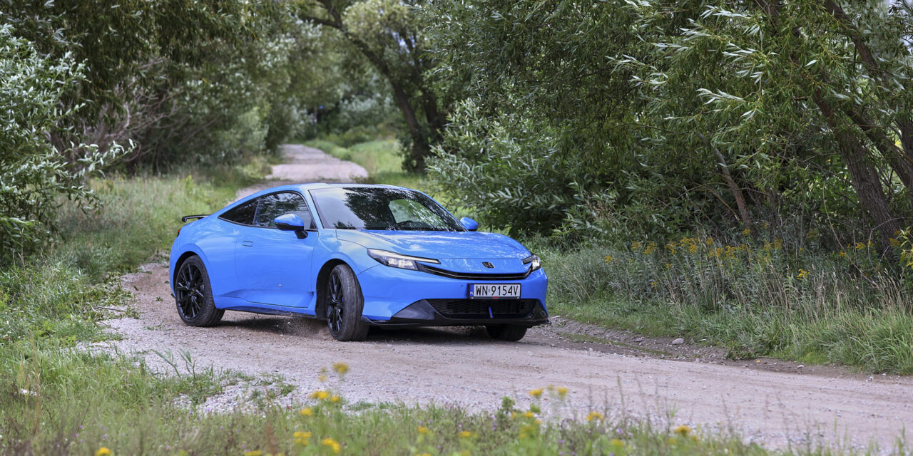 Honda Prelude e:HEV – Niebieska perełka