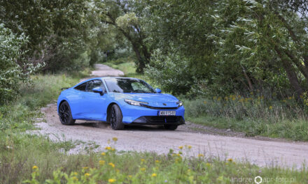 Honda Prelude e:HEV – Niebieska perełka