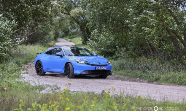 Honda Prelude e:HEV – Niebieska perełka