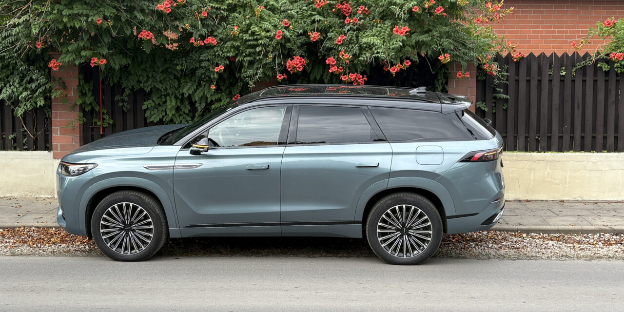 Jaecoo 8 SH PHEV AWD – Okręt flagowy