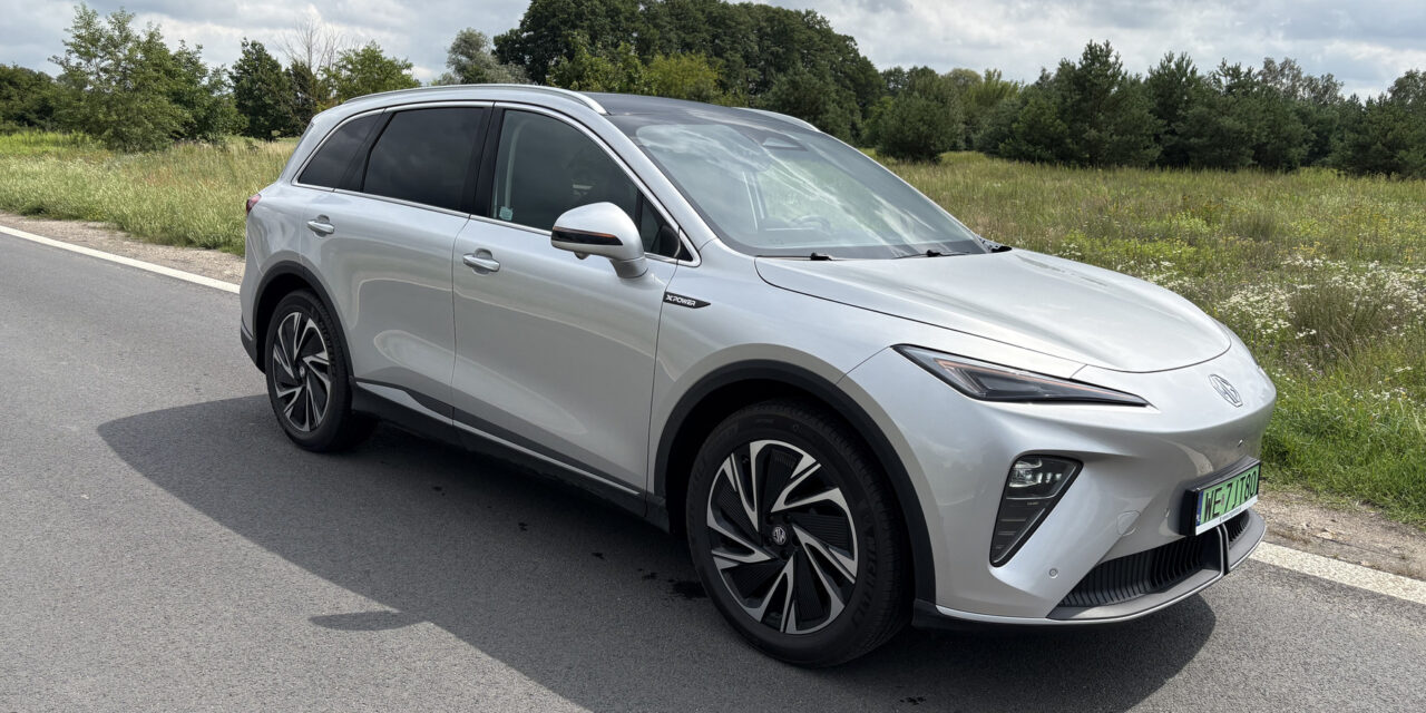 MGS6 EV Exclusive AWD – Elektryk z wyższych sfer