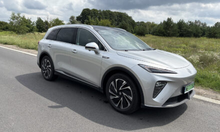 MGS6 EV Exclusive AWD – Elektryk z wyższych sfer