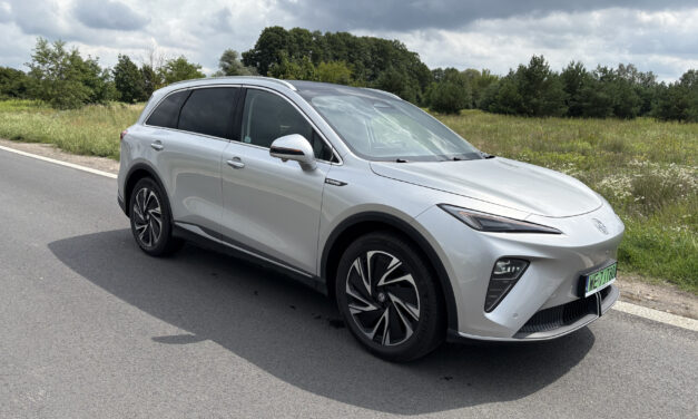 MGS6 EV Exclusive AWD – Elektryk z wyższych sfer