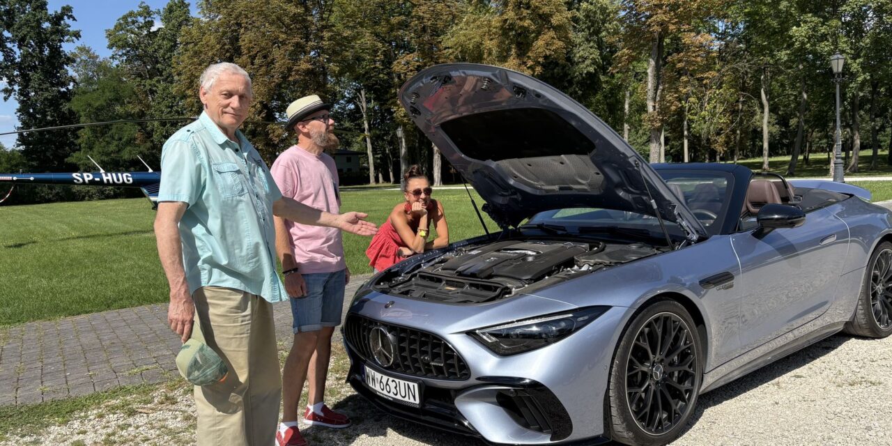 Mazovia Cabrio Style – Wywiad 'pod gołym niebem’
