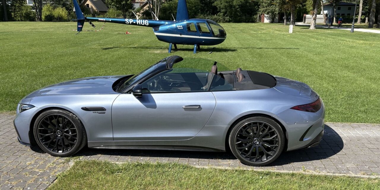 Mercedes-AMG SL 63 4MATIC+ – Neverending story