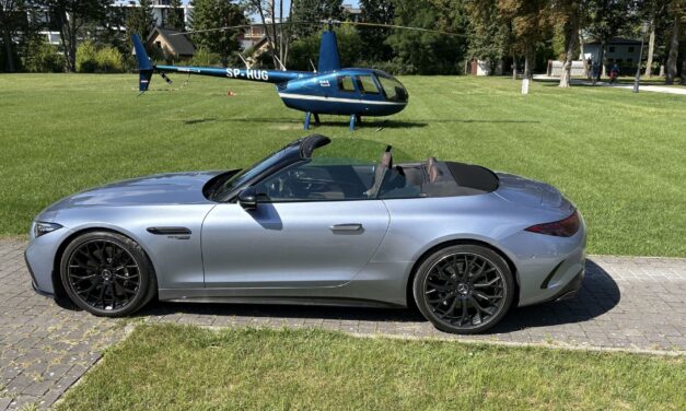 Mercedes-AMG SL 63 4MATIC+ – Neverending story