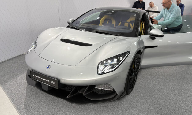Denza Z Coupe/Spider/Racing – Znikający punkt?