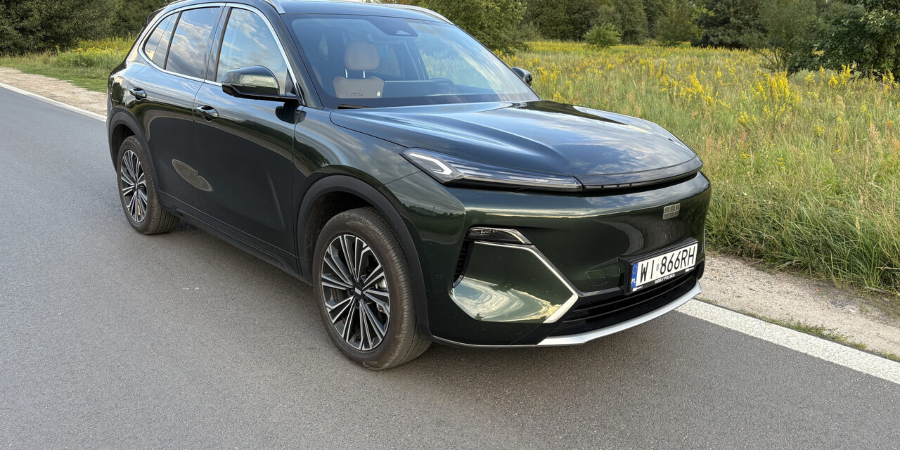 Geely Starray EM-i – Luksus wart grzechu