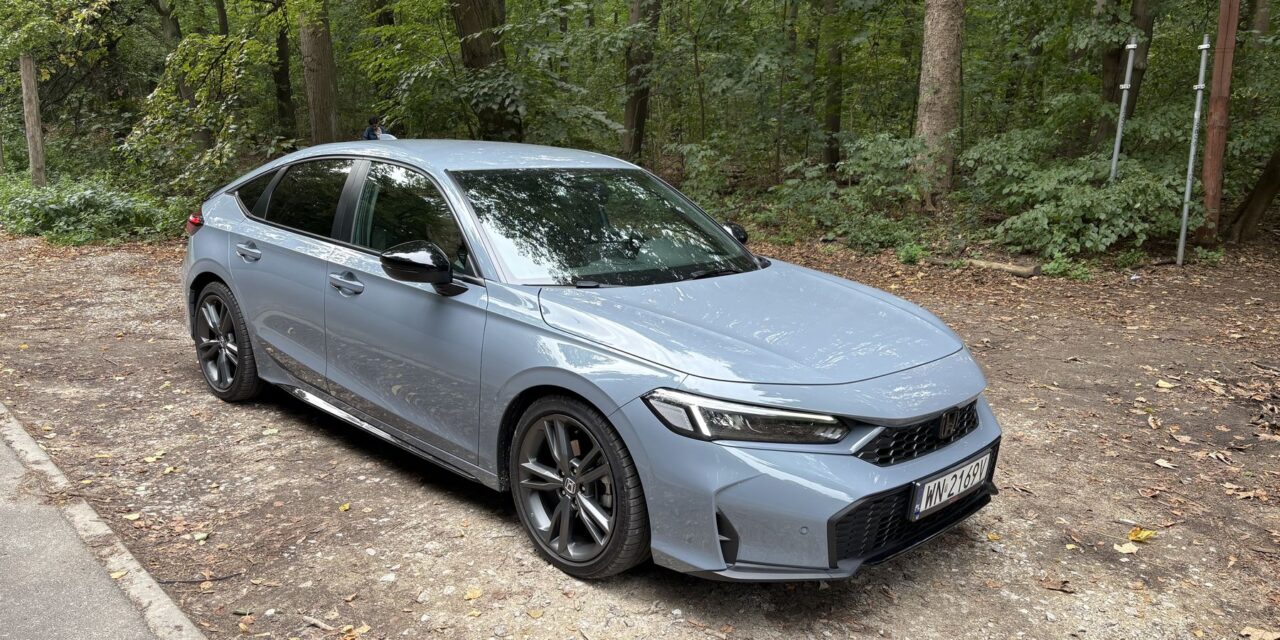 Honda Civic e:HEV – Rodzinna wersja Sport