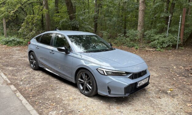 Honda Civic e:HEV – Rodzinna wersja Sport