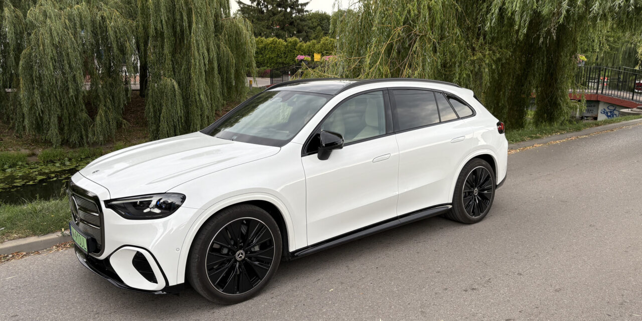 Mercedes GLC 400 AWD EQ – Klasa z klasą