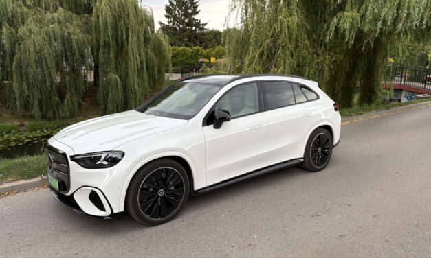 Mercedes GLC 400 AWD EQ – Klasa z klasą