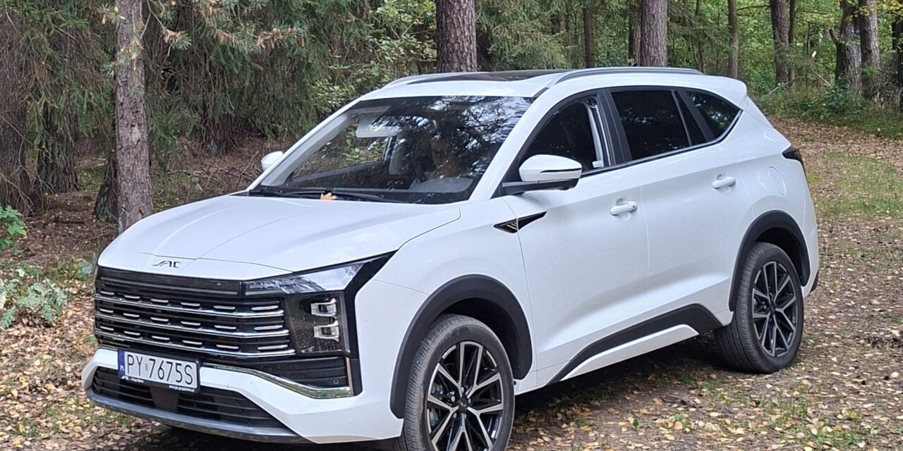 JAC JS8 Pro – Z uśmiechem na twarzy