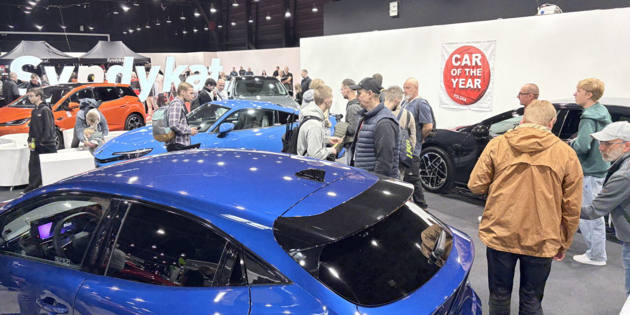 Warsaw Motor Show 2026 – Stoisko Car of the Year Polska