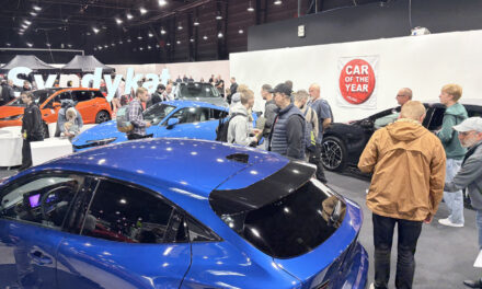 Warsaw Motor Show 2026 – Stoisko Car of the Year Polska