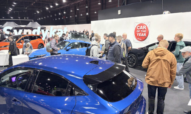 Warsaw Motor Show 2026 – Stoisko Car of the Year Polska